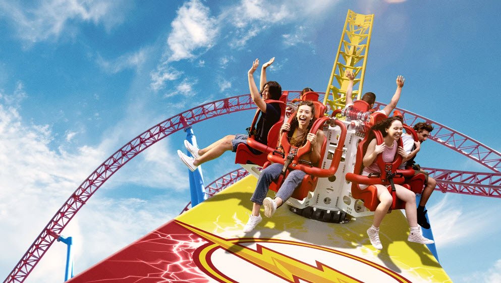 Warner Bros. Movie World, Australia